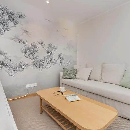 Bright & Stylish With Balcony 1,5 Km To Main By Renters Apartment