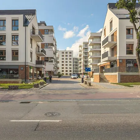 Bright & Stylish With Balcony 1,5 Km To Main By Renters Gdansk