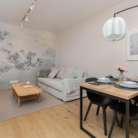 Bright & Stylish With Balcony 1,5 Km To Main By Renters Apartment